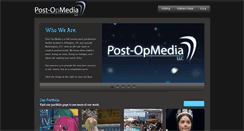 Desktop Screenshot of postopmedia.com