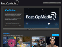 Tablet Screenshot of postopmedia.com